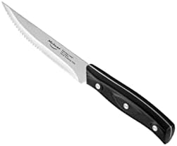 Facas de bife mituer Conjunto de faca de bife - facas de bife de aço inoxidável premium Conjunto de 4