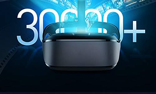 Óculos de teatro 3D de fone de ouvido 4K, Resolução 3840 * 2160 Sistema de realidade virtual da tela FHD Combine