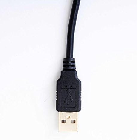 Omnihil Universal 8 pés USB 2.0 Tipo A masculino para B Masculino para Impressoras, Scanner e Dispositivos Musicais