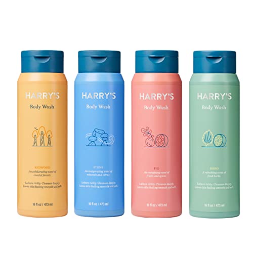 Gel de chuveiro para o brasão do corpo de Harry - Redwood, 16 fl oz