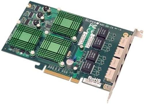 Supermicro 4 portas Gigabit UIO NIC CARD