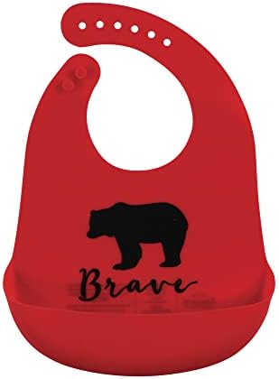 Little Treasure Unissex Baby Silicone Bibs