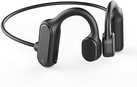 Huhd Bluetooth 5.0 Condução do ar sem fio Abertura fones de ouvido IPX6 fones de ouvido sem fio à prova d'água para esporte, corrida, caminhada
