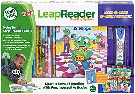 Leapfrog Leapreader Aprenda a ler o mega pacote de 10 livros