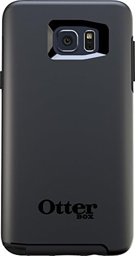 Caso da série OtterBox Symmetry para Samsung Galaxy Note5 - Embalagem de varejo - Black