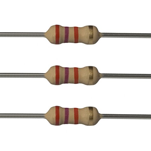 E-Projetos 10EP5142K70 Resistores de 2,7k ohm, 1/4 W, 5%