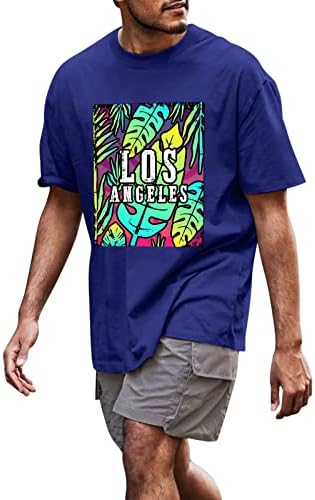 Camisetas de camisetas masculinas xxbr letra de manga curta impressão casual camisetas havaianas praia de verão