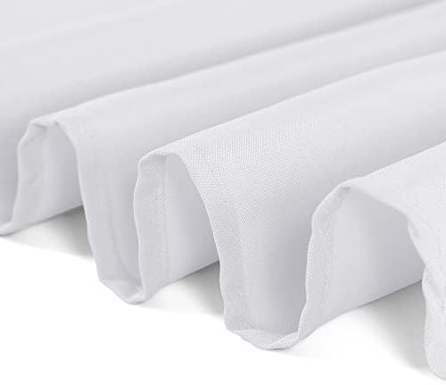 Algaiedade 2 Pacote toalha de mesa de retângulo à prova d'água, toalhas de mesa de poliéster de 60 x 102 polegadas, toalha de mesa de