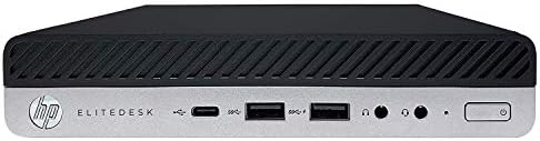 HP ELITEDESK 800 G4 MINI 8GB 500 GB Intel Core i5-8500T x6 2,1GHz, preto