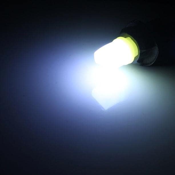 Guolarizi 12V LED 4pcs Luzes laterais da lâmpada 3D Direção branca 2825 carro W5W Bulbos Luz Luz de carro H1 LED BULL