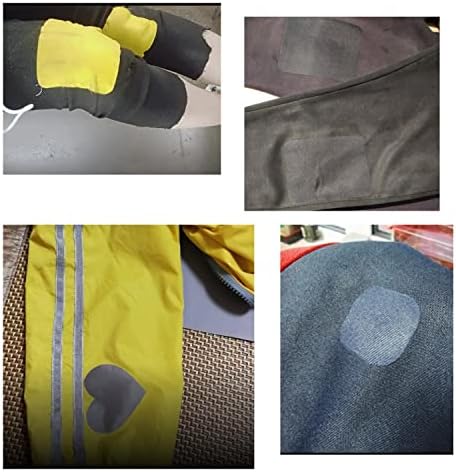 Guokuai 26 Patches Appliques Patches Ferro em remendos para reparo de roupas, remendos de tecido de ferro, tamanho 3.7 por