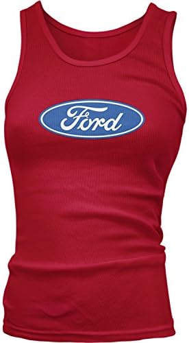 Logotipo Ford Junior da Amdesco, Ford emblema, tanque de tanque oficialmente licenciado