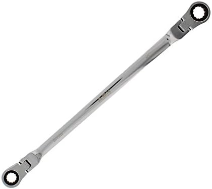 Chave de catraca ABN - ferramenta de catraca de 8 e 10 mm da ferramenta de substituição da cabeça flexível dupla para