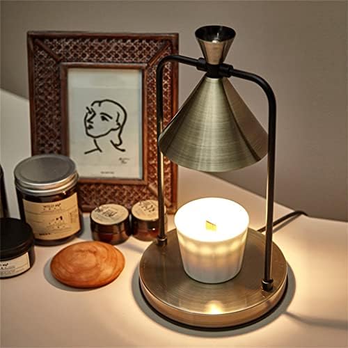Sdfgh vela mais quente lâmpada atmosfera lâmpadas decorativas de cera Luzes noturnas para o quarto de aromaterapia interior retro coreano (cor: d, tamanho