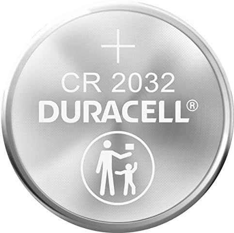 Duracell - 2032 3V Bateria de moedas de lítio - revestimento amargo - 24 pacote