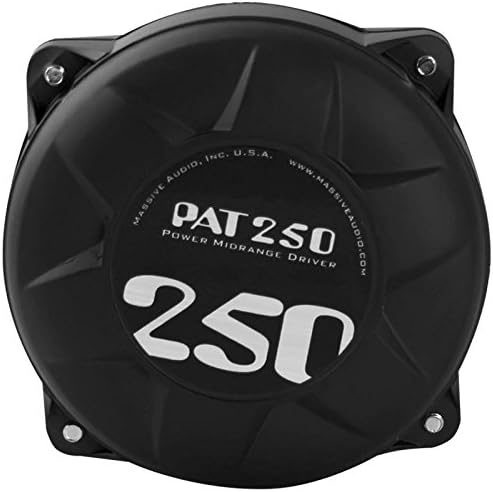 PAT300 de áudio maciço-500 watts / 100w RMS, driver de compressão parafusos de 2 polegadas, bobina de voz de 77,2