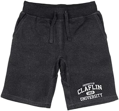 W Republic Claflin University Panthers Property College College Fleece Treating Shorts