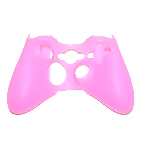 Caixa de silicone Cinpel para Microsoft Xbox 360 Controller Pink