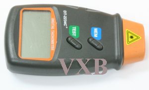 LCD Digital Photo Laser Tacomômetro Rotação Ferramenta de Medição