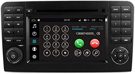 Sistema Android Roverone no Sistema de Navegação GPS DVD DAS DVD para Mercedes-Benz W164 ML300 ML320 ML350 X164 GL320 GL350 Com Radio Bluetooth GPS Bluetooth, link de link de espelho USB Link