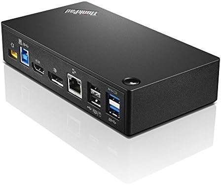 Lenovo ThinkPad Ultra Dock 40A80045US USB 3.0, USB 2.0, HDMI, porta de exibição