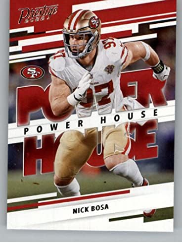 2022 Panini Prestige Power House 22 Nick Bosa San Francisco 49ers NFL Football Trading Card