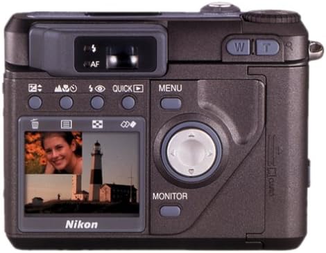 Nikon Coolpix 880 3,2MP Câmera digital com zoom óptico de 2,5x