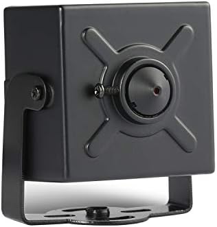 Câmera IP da Mini Segurança Reverotech, HD 3MP Pequena câmera interna de 3,7 mm Pinhole P2P H.265 cctv Câmera de vídeo