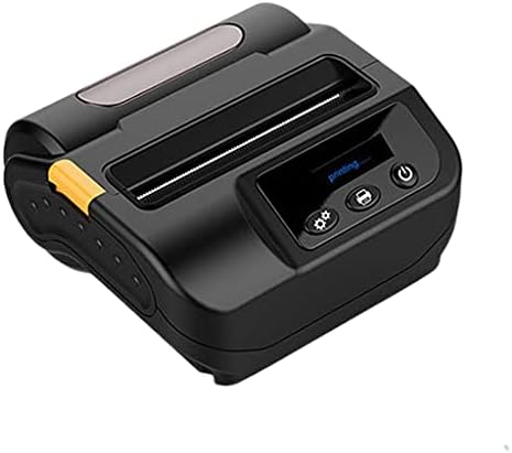N/A Rótulo Impressora de adesivos de código de barras Impressora térmica 2 em 1 Máquina de lei de impressão 80mm para Android