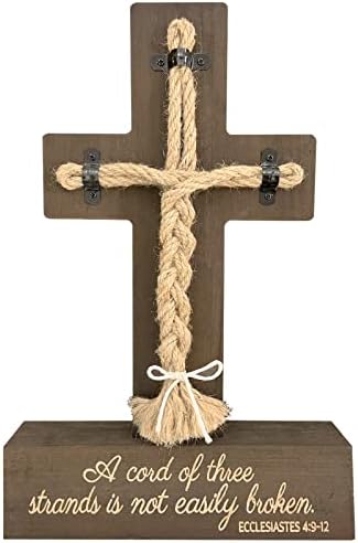 Siyoriot um cordão de três fios de casamento, amarre a cerimônia de nó fita de três cordões Sign Eclesiastes 4: 9-12