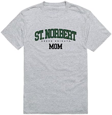 T-shirt da mãe de St. Norbert College Green Knights