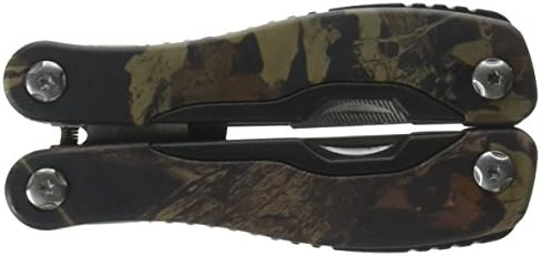 Olympia Tools Camo Turboknife x Faca de utilidade e alicates multifuncionais Conjunto 33-164, camuflagem
