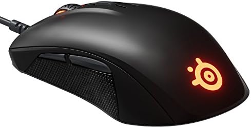 Steelseies rival 110 Gaming Mouse - 7.200 CPI Truemove1 Sensor óptico - Design leve - Iluminação RGB