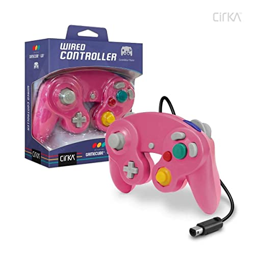 Cirka M05819-BBPK Controlador para GameCube® / Wii®