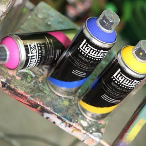 Liquitex Professional Spray Paint Bicos, variado 6-pacote, 6 contagem, preto/branco