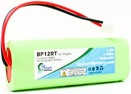 Substituição da bateria do colar do colarinho para cães para Dogtra BP12RT - Bateria do Dogtra 1700 NCP