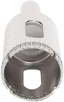 Aexit Diamond Coated Hole Sases e acessórios Brill Brill Bit 20mm Corte dia 55 mm de comprimento 3pcs Hole serra conjuntos para vidro