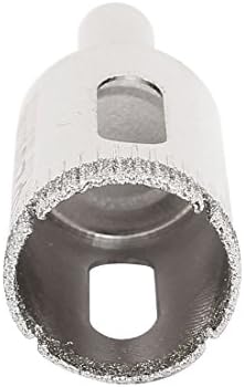 Aexit Diamond Coated Hole Sases e acessórios Brill Brill Bit 20mm Corte dia 55 mm de comprimento 3pcs Hole serra conjuntos