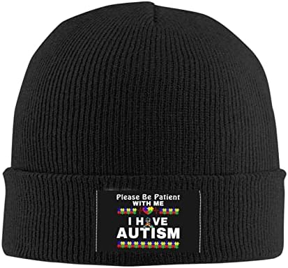 YetCrauc chapéus de gorro de inverno Caps de chapéu de esqui macio quente