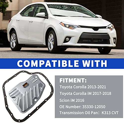 Filtro de transmissão Tongze e kit de junta: substituição para Toyota Corolla 2013-2021/ Corolla IM/ Scion IM Kit de filtro