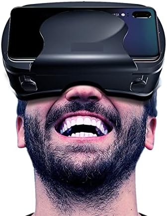 Óculos de vR vR naruning, óculos de VR realidade virtual de tela grande visual de ângulo de ângulo de ângulo de ângulo de
