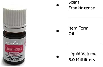 Young Living Frankincense Vitalidade 5ml Óleo de Terapia de Aroma Essential
