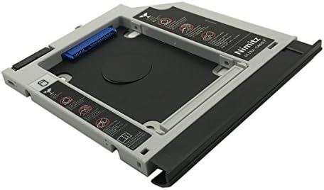 Nimitz 2nd HDD SSD DUSTO CADDY COMPATÍVEL COM LENOVO IDEAPAD 300 com moldura/suporte