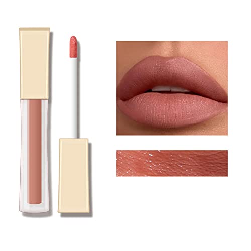 Long Wear Lip Gloss Batom Lipstick Lipstick Lipgloss para mulheres Labiales Mate 24 Horas Originales Lipstick Líquido Red de batom de batom de 24 horas Lipstick