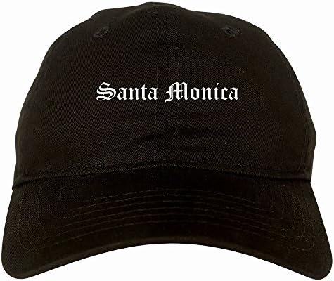 Reis de NY Santa Monica Cidade Califórnia 6 painéis de pai chapéu