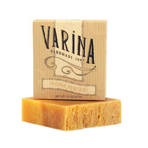 Sabão de barra de variedade de variedades frutas naturais da varina - limpeza suave para pele sensível, frutado