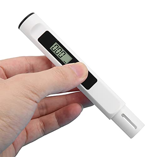 Medidor TDS, Mini Pen do Testador de Água Digital 0-9990PPM Testador de água digital adequado para hospitais, famílias, comerciais