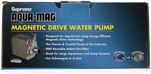 Danner Manufacturing, Inc. Aqua-Mag 950 Gph Magnetic Drive Water Bomba, 02710