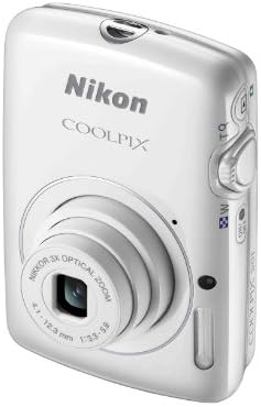 Nikon Coolpix S01 10,1 MP Câmera digital com lente de vidro 3x Zoom Nikkor