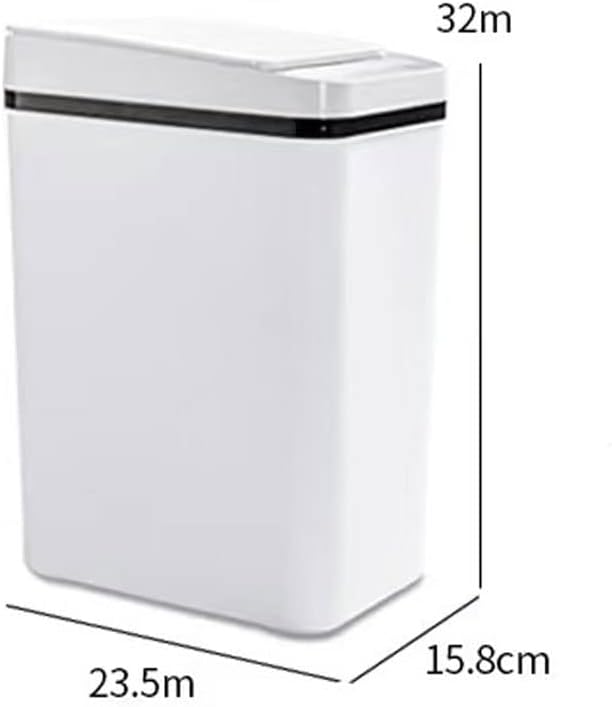 N/Uma lata de lixo inteligente para a cozinha da cozinha automática de lixo de lixo de lixo à prova d'água caixas de lixo